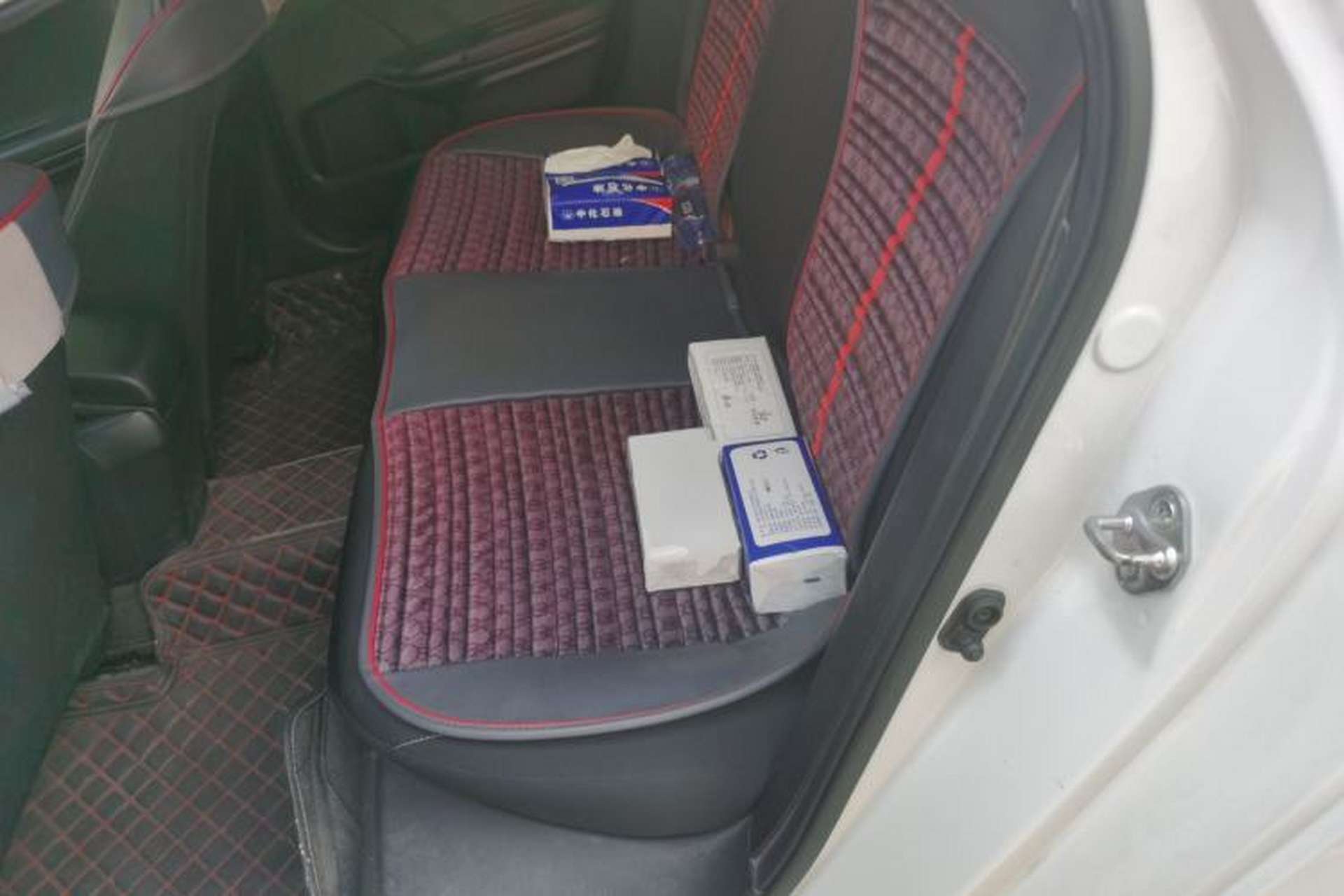 Used Honda Civic 2016 220TURBO CVT Luxury Edition Left Rear Seat