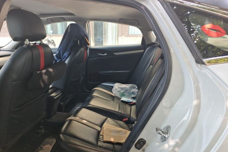 Used Honda Civic 2016 220TURBO Manual Luxury Edition Left Rear Seat