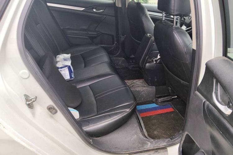 Used Honda Civic 2016 220TURBO CVT Luxury Edition Left Rear Seat