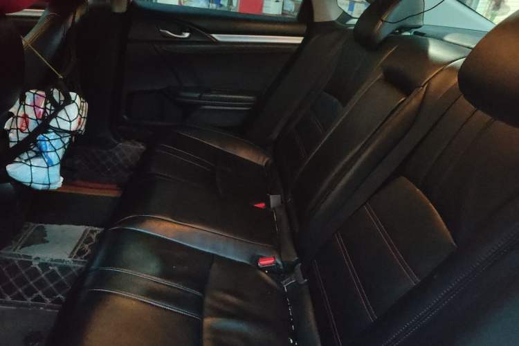 Used Honda Civic 2016 220TURBO CVT Luxury Edition Left Rear Seat