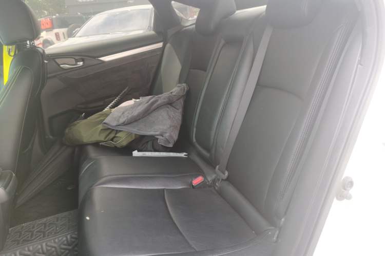 Used Honda Civic 2016 220TURBO Manual Luxury Edition Left Rear Seat