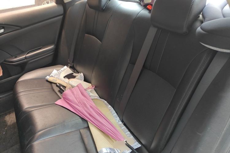 Used Honda Civic 2016 180TURBO CVT Comfort Version Left Rear Seat