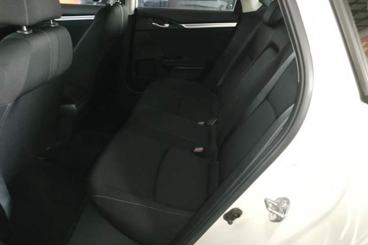 Used Honda Civic 2016 220TURBO Manual Luxury Edition Left Rear Seat