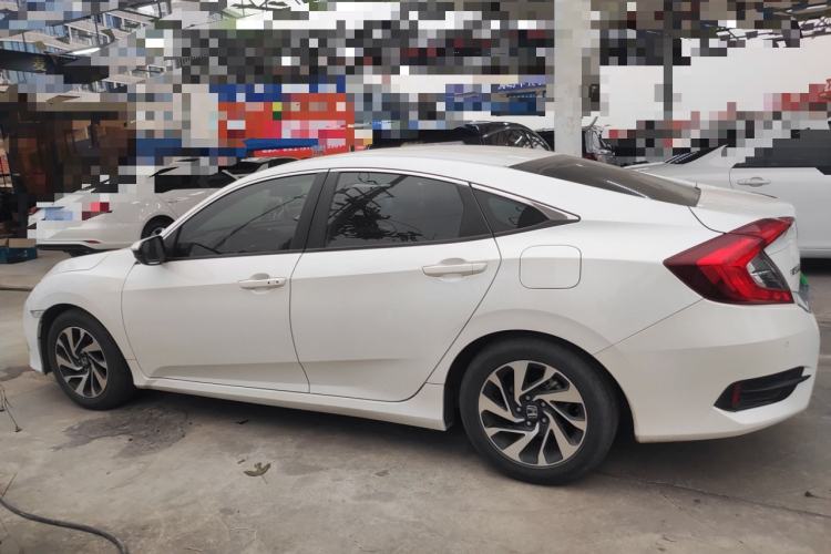 Used Honda Civic 2016 220TURBO CVT Luxury Edition Left Side