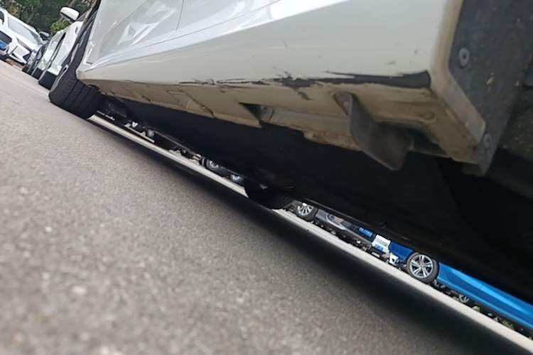 Used Honda Civic 2016 220TURBO CVT Luxury Edition Left Side Sill