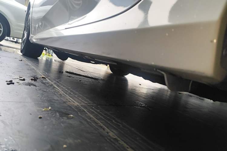 Used Honda Civic 2016 220TURBO CVT Luxury Edition Left Side Sill