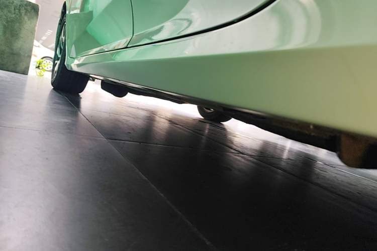 Used Honda Civic 2016 220TURBO CVT Luxury Edition Left Side Sill