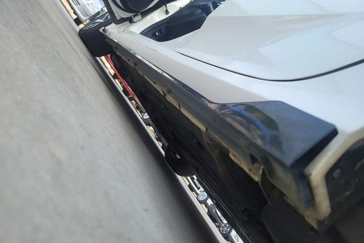 Used Honda Civic 2016 220TURBO CVT Luxury Edition Left Side Sill