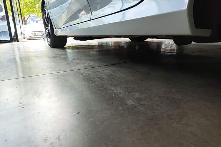 Used Honda Civic 2016 220TURBO CVT Prestige Edition Left Side Sill