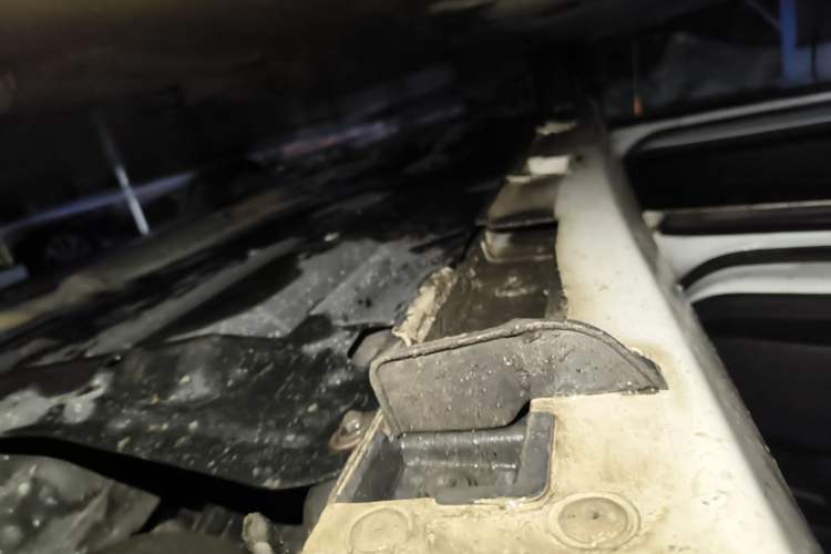 Used Honda Civic 2016 220TURBO CVT Prestige Edition Left Side Sill