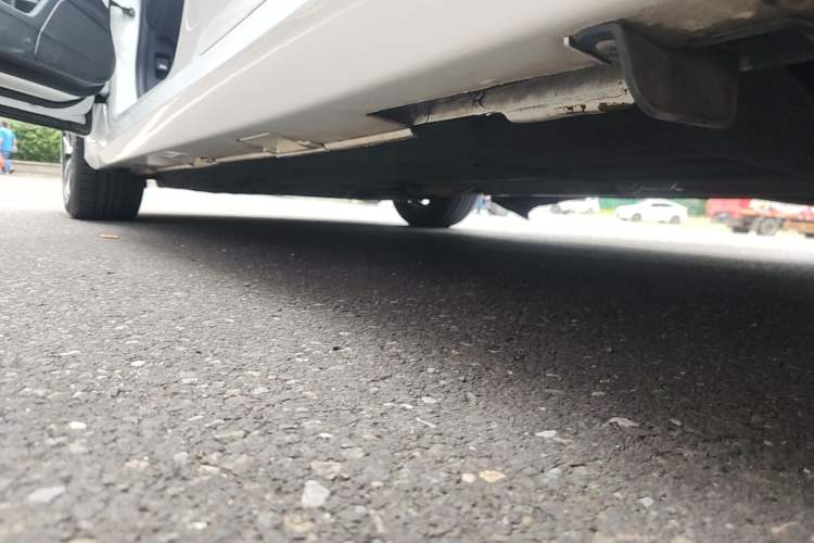 Used Honda Civic 2016 220TURBO CVT Luxury Edition Left Side Sill