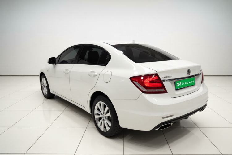 Used Honda Civic 2016 1.8L Automatic Comfort Version Left Side