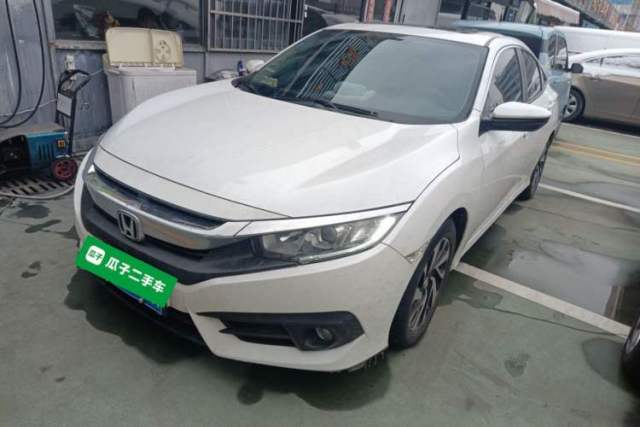 Used Honda Civic 2016 220TURBO CVT Luxury Edition