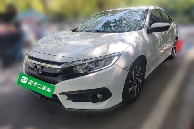 Used Honda Civic 2016 220TURBO CVT Luxury Edition