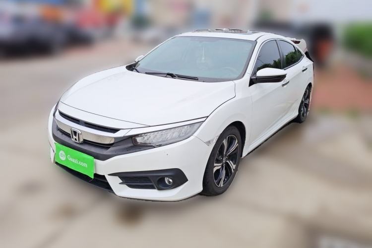 Used Honda Civic 2016 220TURBO CVT Prestige Edition Guazi used car, China used car export, Used car for sale, Used  cars, Cheapest cars for sale