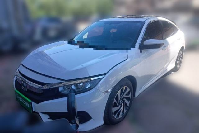 Used Honda Civic 2016 220TURBO CVT Luxury Edition