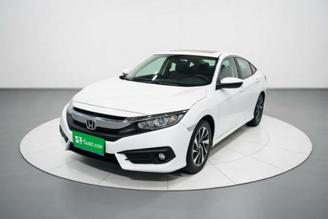 Honda Civic 2016 220TURBO CVT Luxury Edition usado