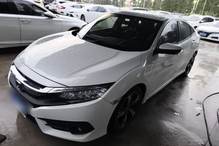 Used Honda Civic 2016 220TURBO CVT Prestige Edition Guazi used car, China used car export, Used car for sale, Used Honda cars, Cheapest cars for sale