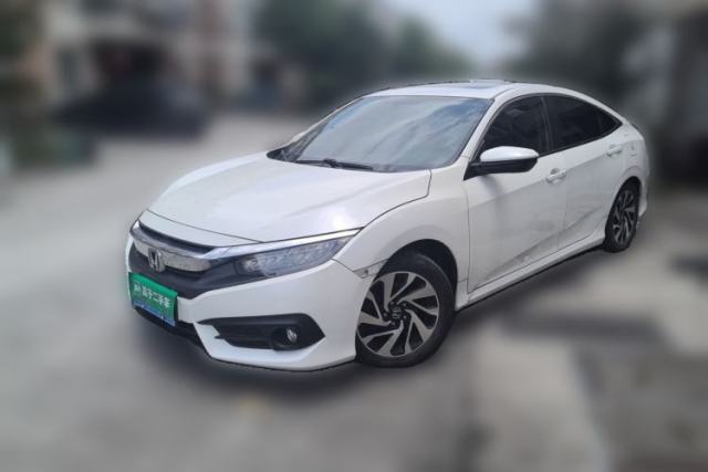 Used Honda Civic 2016 220TURBO CVT Luxury Edition