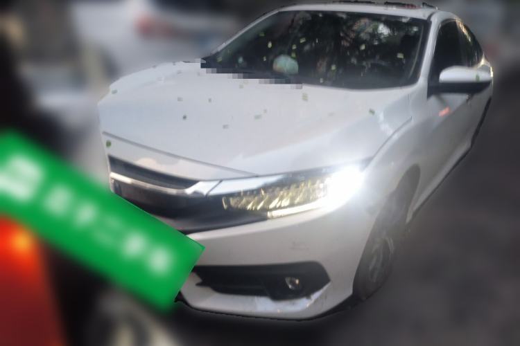 Used Honda Civic 2016 220TURBO CVT Prestige Edition Guazi used car, China used car export, Used car for sale, Used cars, Cheapest cars for sale
