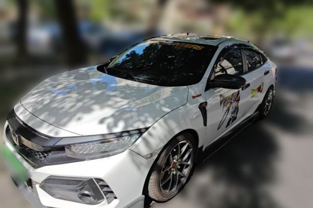 Used Honda Civic 2016 220TURBO CVT Luxury Edition