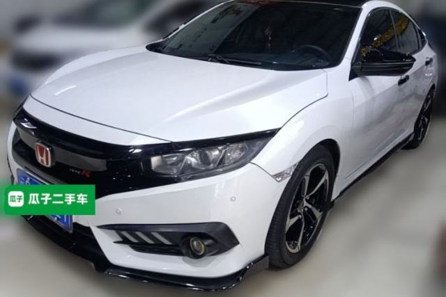 Used Honda Civic 2016 220TURBO Manual Luxury Edition