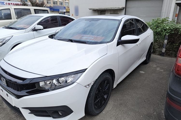 Used Honda Civic 2016 180TURBO CVT Comfort Version Guazi used car, China used car export, Used car for sale, Used cars, Cheapest cars for sale