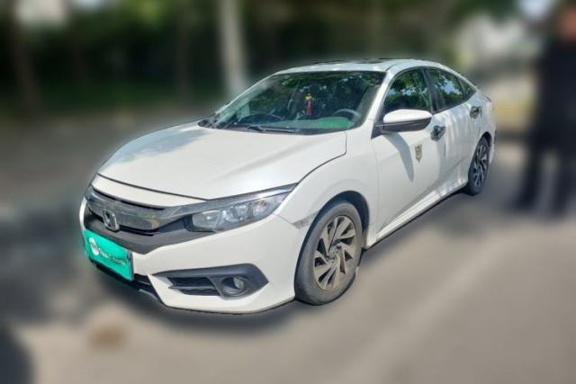 Used Honda Civic 2016 220TURBO CVT Luxury Edition