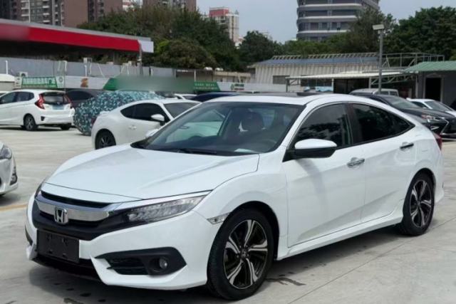 Used Honda Civic 2016 220TURBO CVT Prestige Edition