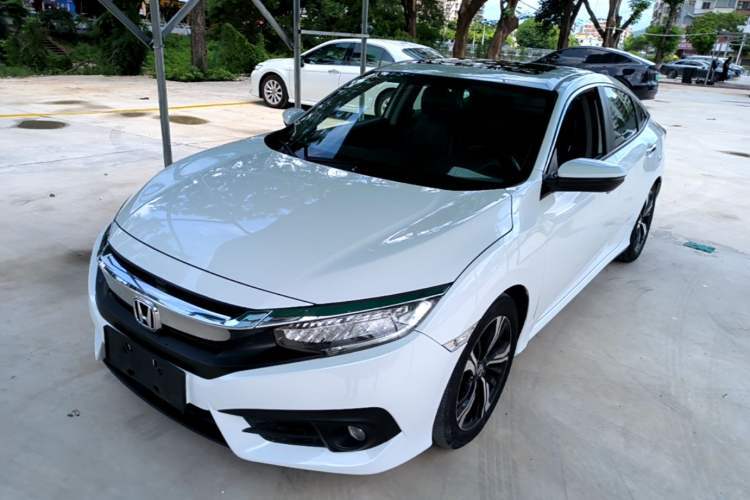 Used Honda Civic 2016 220TURBO CVT Prestige Edition Guazi used car, China used car export, Used car for sale, Used cars, Cheapest cars for sale