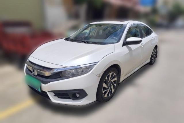 Used Honda Civic 2016 220TURBO CVT Luxury Edition
