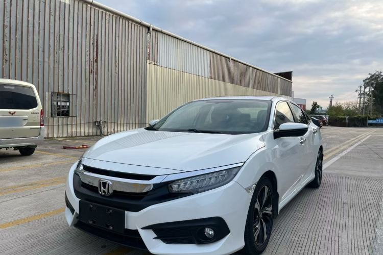 Used Honda Civic 2016 220TURBO CVT Prestige Edition Guazi used car, China used car export, Used car for sale, Used  cars, Cheapest cars for sale