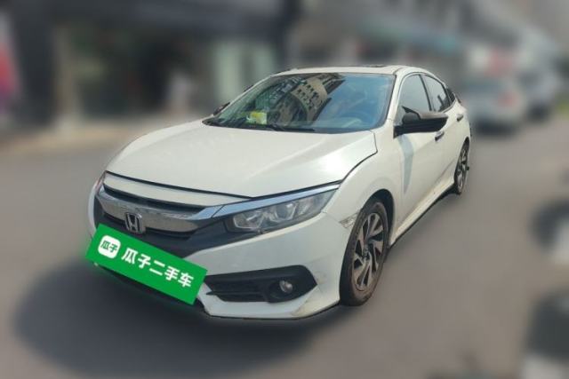 Used Honda Civic 2016 220TURBO CVT Luxury Edition