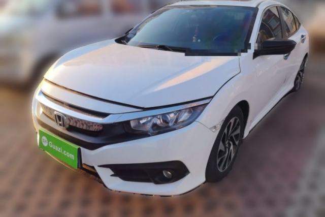 Used Honda Civic 2016 220TURBO CVT Luxury Edition
