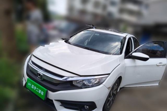 Used Honda Civic 2016 220TURBO CVT Luxury Edition