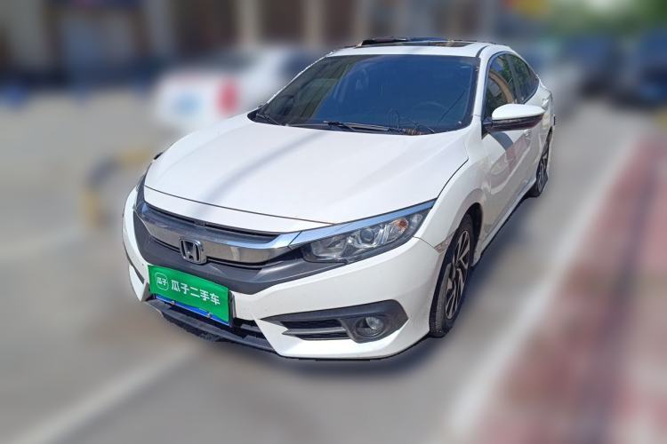 Used Honda Civic 2016 220TURBO CVT Luxury Edition Guazi used car, China used car export, Used car for sale, Used  cars, Cheapest cars for sale
