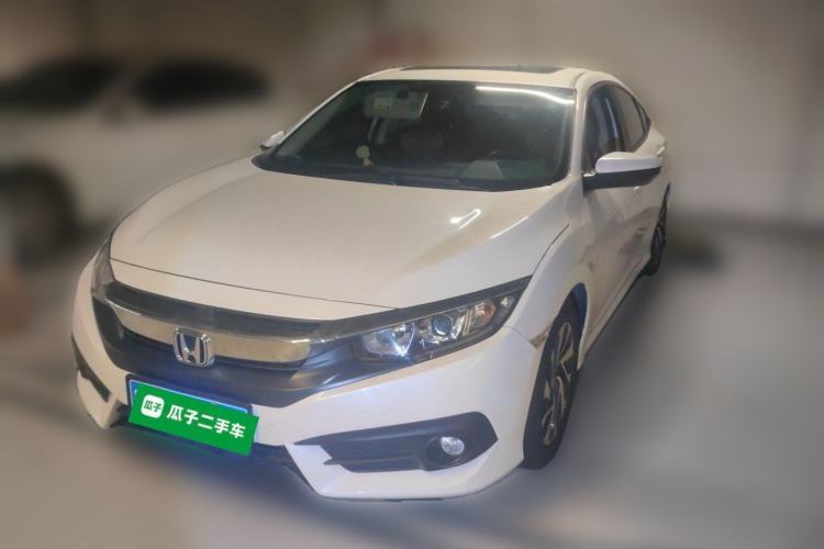 Used Honda Civic 2016 220TURBO CVT Luxury Edition Guazi used car, China used car export, Used car for sale, Used  cars, Cheapest cars for sale