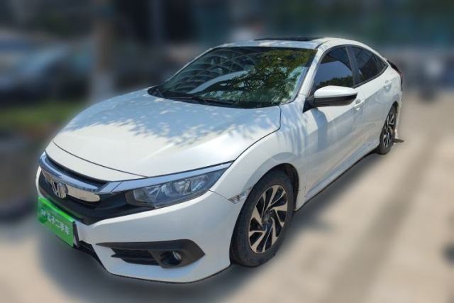 Used Honda Civic 2016 220TURBO CVT Luxury Edition