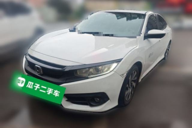 Used Honda Civic 2016 220TURBO Manual Luxury Edition