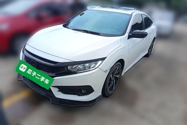 Honda Civic 2016 220TURBO Manual Luxury Edition с пробегом