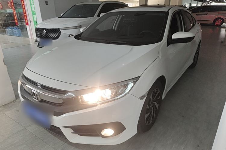 Used Honda Civic 2016 220TURBO CVT Luxury Edition Guazi used car, China used car export, Used car for sale, Used  cars, Cheapest cars for sale