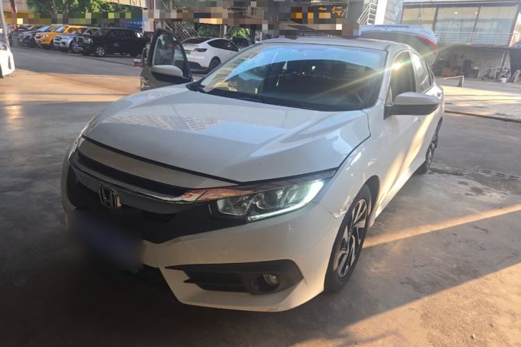Ojetý Honda Civic 2016 220TURBO CVT Luxury Edition Guazi used car, China used car export, Used car for sale, Used cars, Cheapest cars for sale