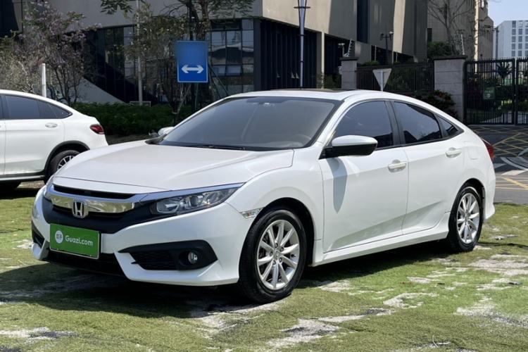 Używany Honda Civic 2016 180TURBO CVT Comfort Version Guazi used car, China used car export, Used car for sale, Used cars, Cheapest cars for sale