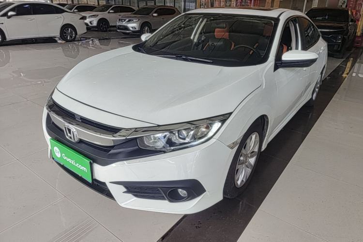 Used Honda Civic 2016 180TURBO CVT Comfort Version Guazi used car, China used car export, Used car for sale, Used cars, Cheapest cars for sale