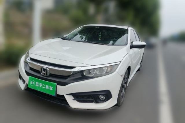 Used Honda Civic 2016 220TURBO CVT Luxury Edition