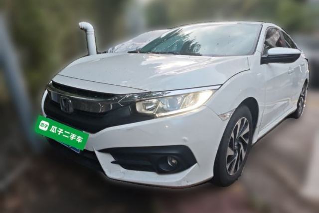 Used Honda Civic 2016 220TURBO CVT Luxury Edition