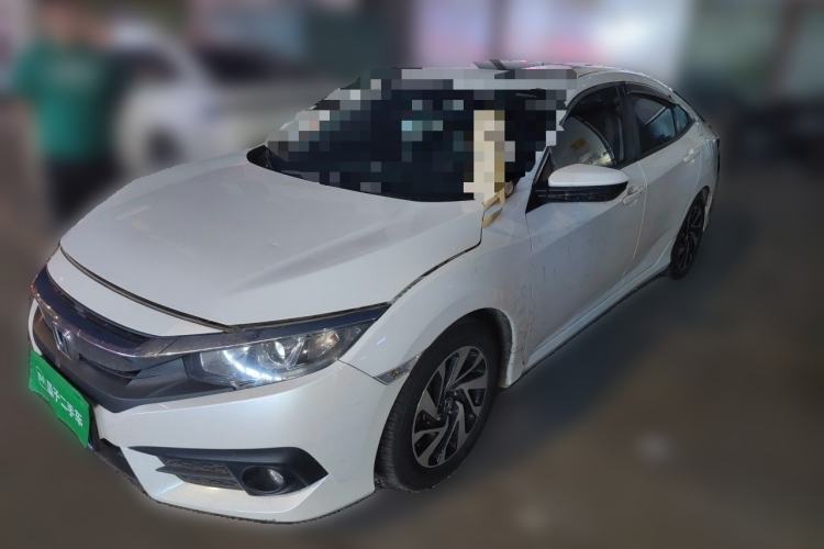 Used Honda Civic 2016 220TURBO CVT Luxury Edition Guazi used car, China used car export, Used car for sale, Used  cars, Cheapest cars for sale