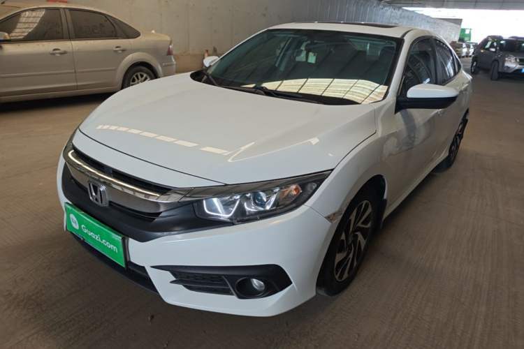 Used Honda Civic 2016 220TURBO CVT Luxury Edition Guazi used car, China used car export, Used car for sale, Used  cars, Cheapest cars for sale