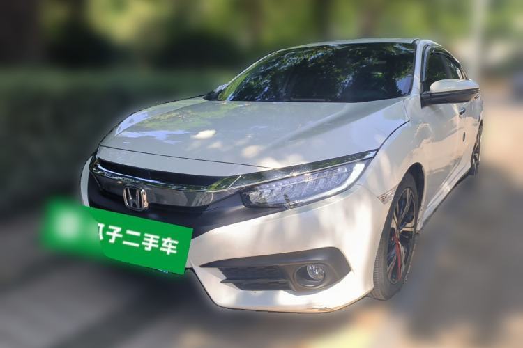 Used Honda Civic 2016 220TURBO CVT Prestige Edition Guazi used car, China used car export, Used car for sale, Used cars, Cheapest cars for sale
