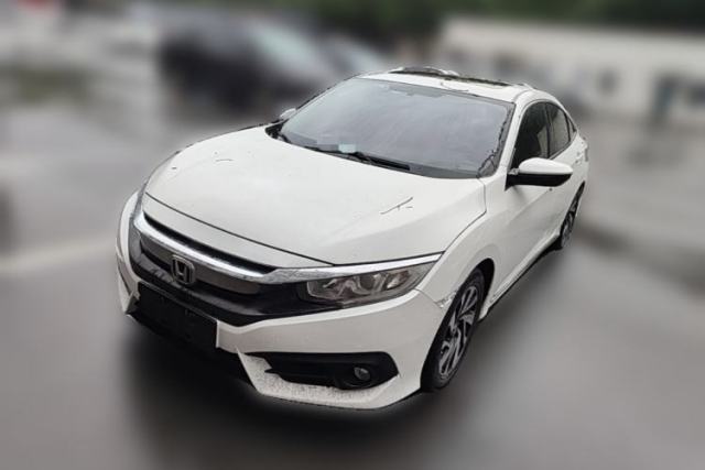Used Honda Civic 2016 220TURBO CVT Luxury Edition